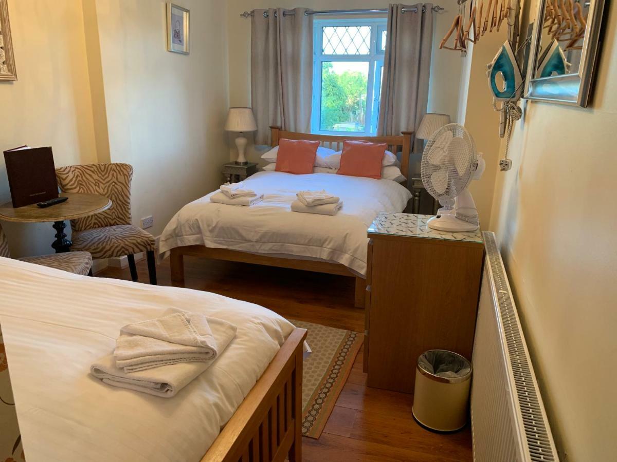 Parkview Guesthouse Cambridge  Ngoại thất bức ảnh